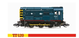 Hornby TT3033M - TT - Diesellok Class 08, BR, Ep. IV